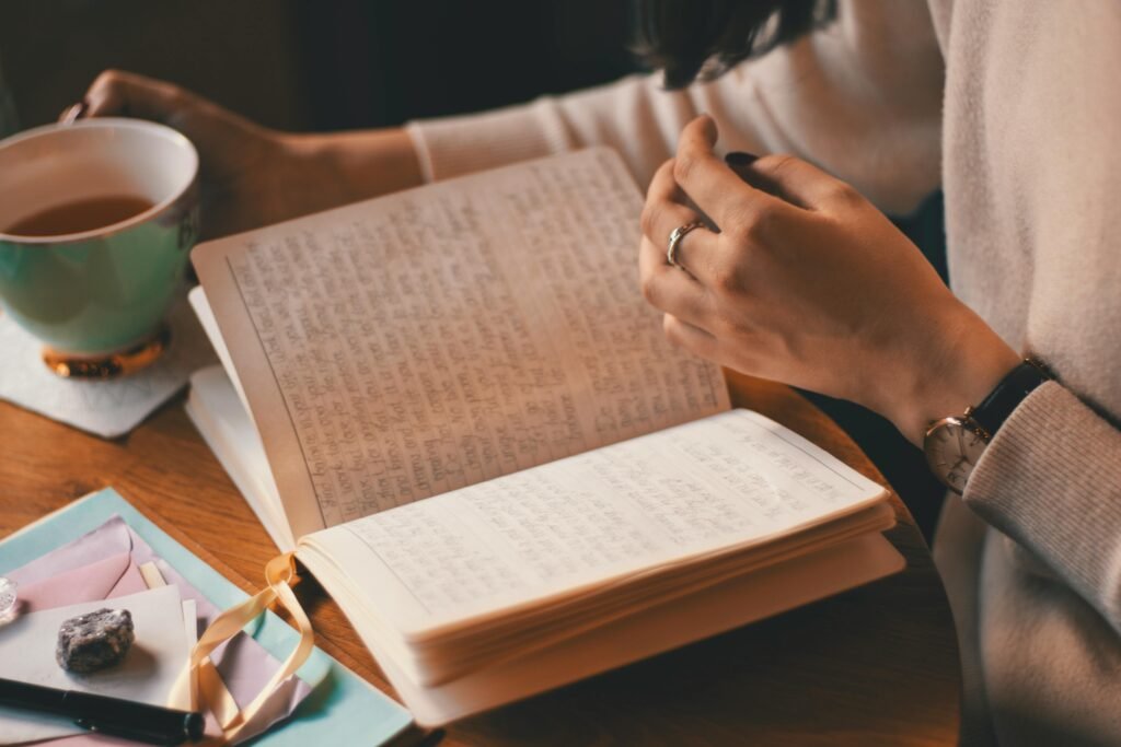 health benefits of journaling